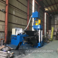 360ton automatisk aluminiumsprofilskrapbrikettmaskin